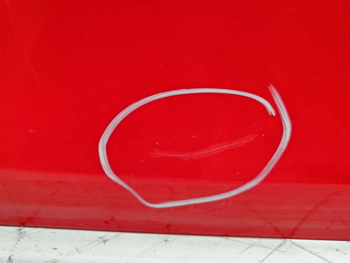 VW Golf V original Heckklappe mit Scheibe LY3D Tornadorot Flie&szlig;heck BJ04